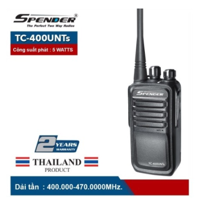 Bộ đàm Thái Lan TC-400UNT 